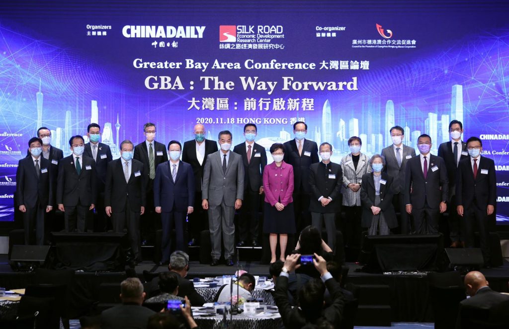 GBA The Way Forward The new opportunites for Hong Kong Bay Area